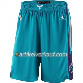 Charlotte Hornets Blau 2018-19 Jordan Brand Kurze Hose Swingman - Herren